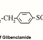 Figure 1: Structure of Glibenclamide