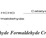 Propionaldehyde Formaldehyde Cross Condensation reaction.
