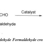 Scheme 4: Propionaldehyde Formaldehyde cross Condensation Reaction.