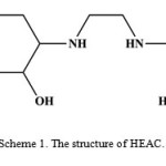 Scheme 1. The structure of HEAC.