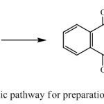 Scheme 1: Synthetic pathway for preparation of target molecule