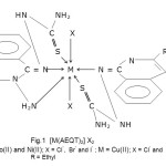 Fig.1  [M(AEQT)2] X2