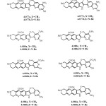 STRUCTURES OF THE COMPOUNDS 