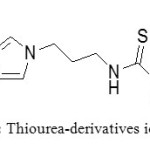 Figure 18: Thiourea-derivatives ionic liquid