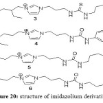 Figure 20: structure of imidazolium derivatives