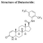 Structure of Dutasteride: 