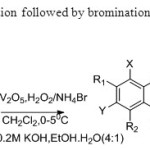 Scheme  25. Oxidative cyclisation followed by bromination is carried out by this process33.