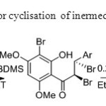 Scheme 26.Base is used for cyclisation of inermediate to flavone34.