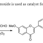 Scheme31.Hydrogen peroxide is used as catalyst for this one pot method39.