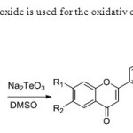 Scheme 40.  Sodium tellurim oxide is used for the oxidativ coupling method by the author KumarS& Sharma D. 48