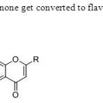 Scheme 43.Ortho acetyl acetophenone get converted to flavone directly without conversion to 1,3 dione intermediate51.