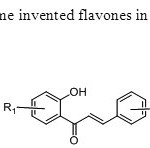 Scheme9.Koneni & his group first time invented flavones in which oxygen of flavone come from watr molecule17.