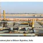 PLATE-01-Huge view of jorbir wastewater treatment plant at Bikaner Rajasthan, India