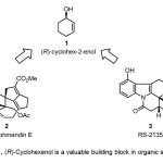 Figure 1. (R)-Cyclohexenol is a valuable building block in organic synthesis