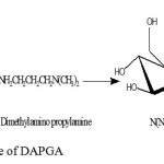 Figure 2: Synthesis scheme of DAPGA
