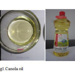 Fig1 .   Canola oil 