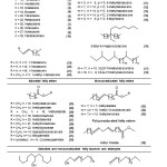 Fig. 3: Certain lipophilic classes of metabolites identified