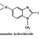 Fig 1 : Bendamustine hydrochloride