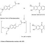 Fig. 4.b.: Scheme of Bendamustine reactions with ARS