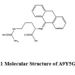 Fig. 1 Molecular Structure of A9Y5GPA