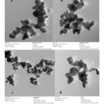 Figure 6:   TEM Images of chromium oxide (Cr2O3)
