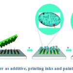 Fig. 12: Dendrimer as additive, printing inks and paints 