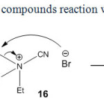 Scheme 8. Acyclic compounds reaction with cyanogen bromide.