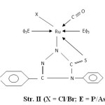 Str. II (X = Cl/Br; E = P/As)