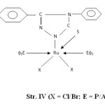Str. IV (X = Cl/Br; E = P/As)