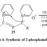 Scheme 4. Synthesis of 2-phosphaindolizine