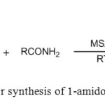 Figure 3 Use of MSA for synthesis of 1-amidoalkyl-2-naphthols