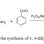 Figure 7 Use of P2O5/ MSA in the synthesis of 3, 4-dihydropyrimidin-2(1H)-ones