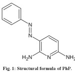 Fig. 1: Structural formula of PhP.