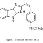 Figure 1: Chemical structure of DI