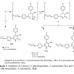 Scheme 3. Synthesis of 2-thioxo-1,2-dihydropyridine -3-carbonitriles 7a-c and 2-oxo-1,2-dihydropyridine -3-carbonitriles  8a,b