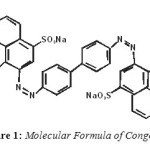 Figure 1: Molecular Formula of Congo Red