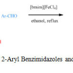 Scheme1. Synthesis of 2-Aryl Benzimidazoles and 2-Aryl Benzothiazoles