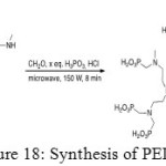 Figure 18: Synthesis of PEIP.