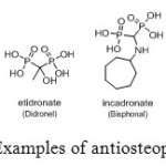 Figure 22: Examples of antiosteoporotic drugs.