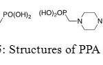 Figure 25: Structures of PPA and PPPA.