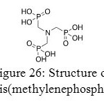 Figure 26: Structure of animotris(methylenephosphonates).