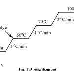 Fig. 1 Dyeing diagram