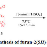 Scheme 2. Synthesis of furan-2(5H)-one derivatives.