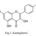 Fig.1. Kaempherol
