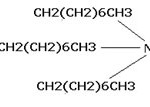 Fig.4:  Structural formula of TOA.
