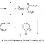 Scheme 2. A Plausible Mechanism for the Formation of Products 4.