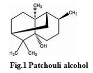 Fig.1 Patchouli alcohol