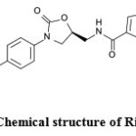 Figure1 - Chemical structure of Rivaroxaban