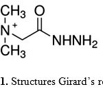 Figure 1. Structures Girard’s reagent T