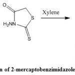 Scheme 1: The reaction of 2-mercaptobenzimidazoles synthesis